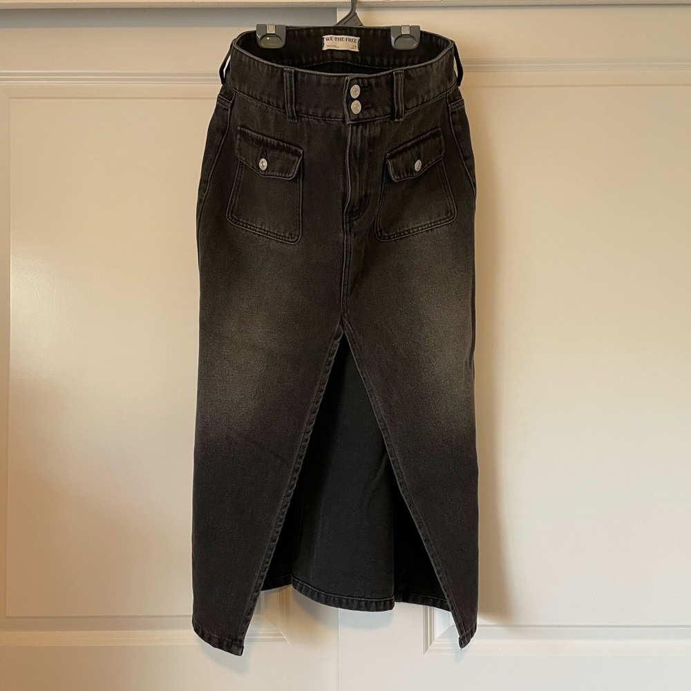 We The Free Madison Midi Skirt